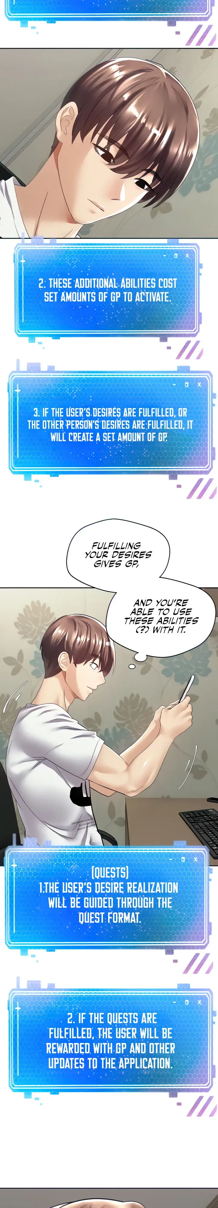 Desire Realization App Episode 2 - Page 2