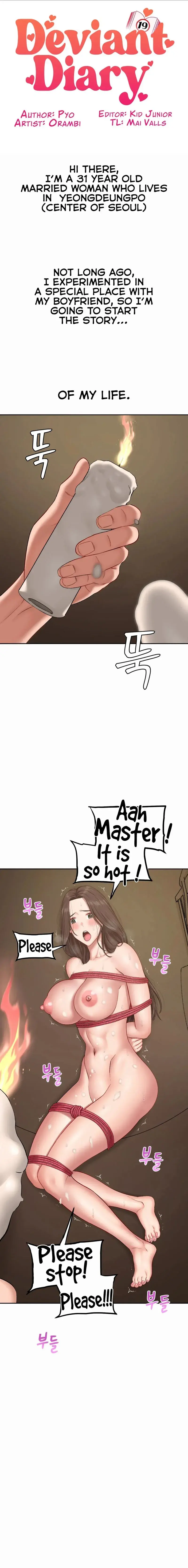 Deviant Diary Episode 10 - Page 1
