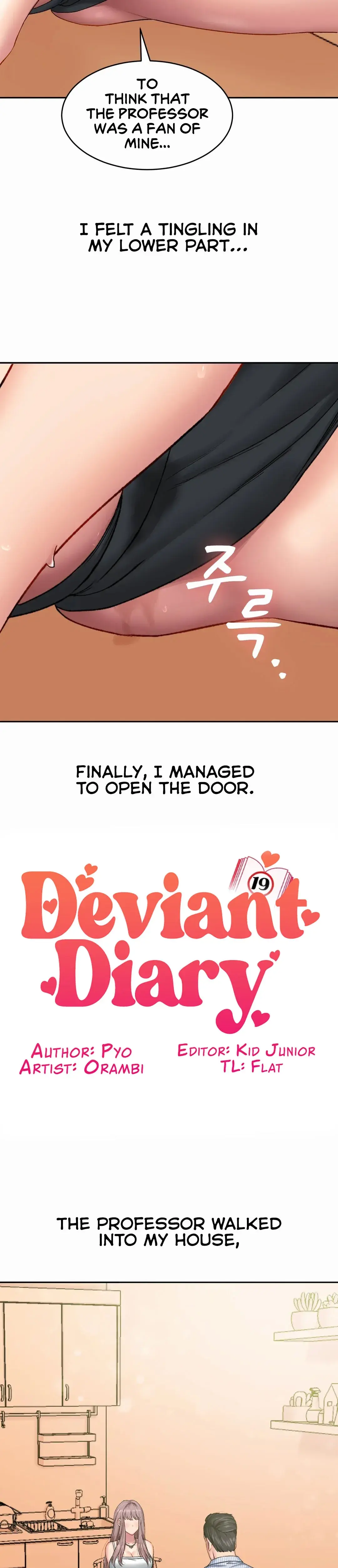 Deviant Diary Episode 18 - Page 5