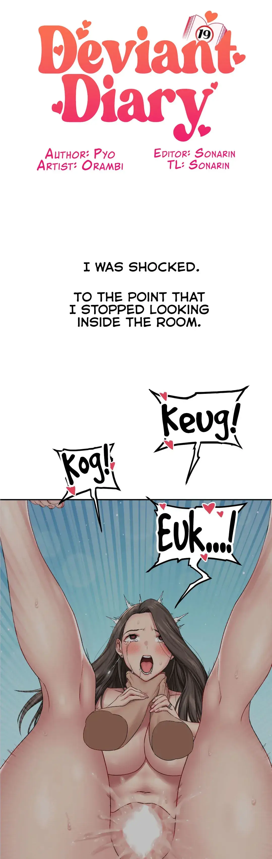 Deviant Diary Episode 2 - Page 1