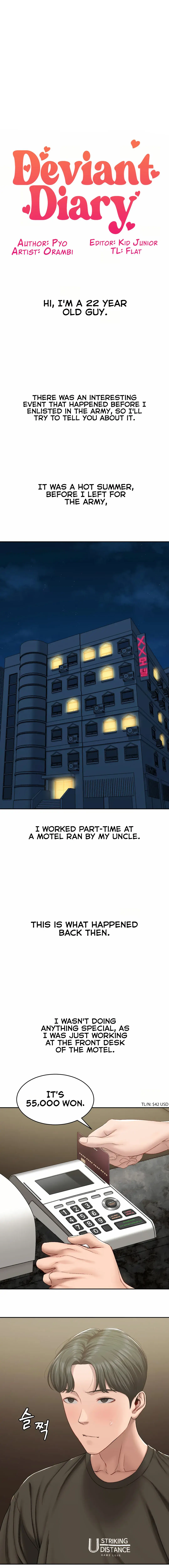 Deviant Diary Episode 20 - Page 1