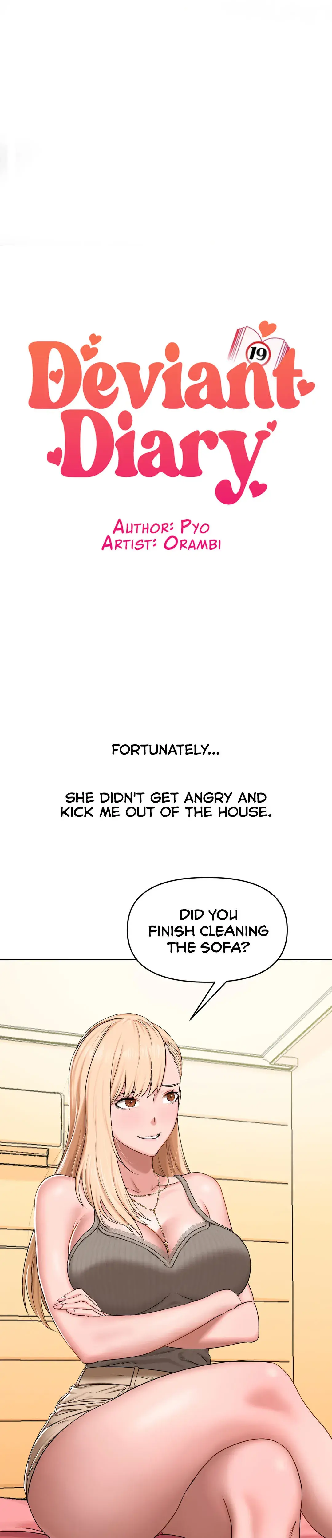 Deviant Diary Episode 29 - Page 1