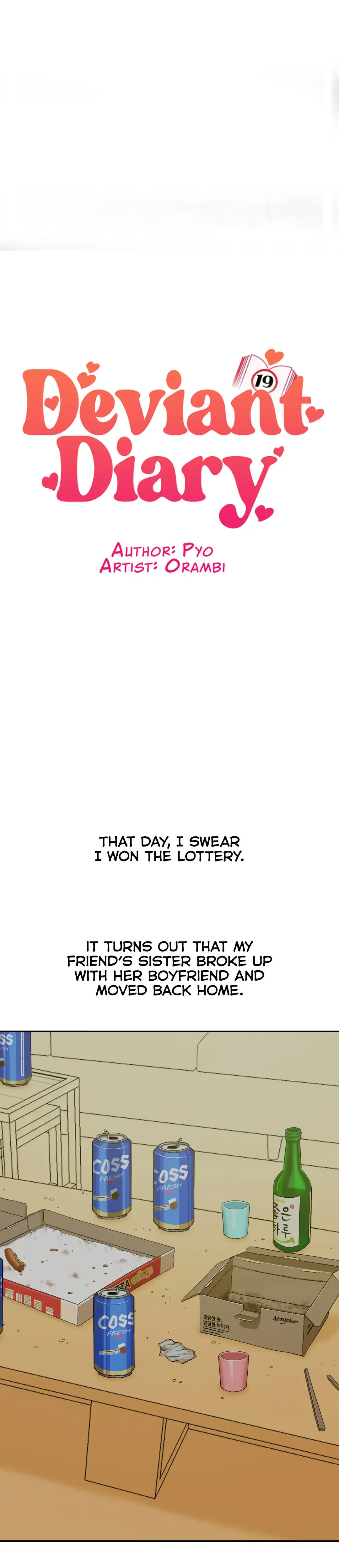 Deviant Diary Episode 30 - Page 1