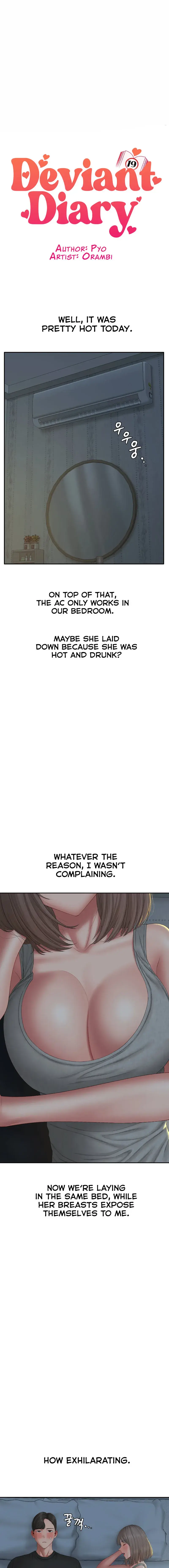 Deviant Diary Episode 35 - Page 1