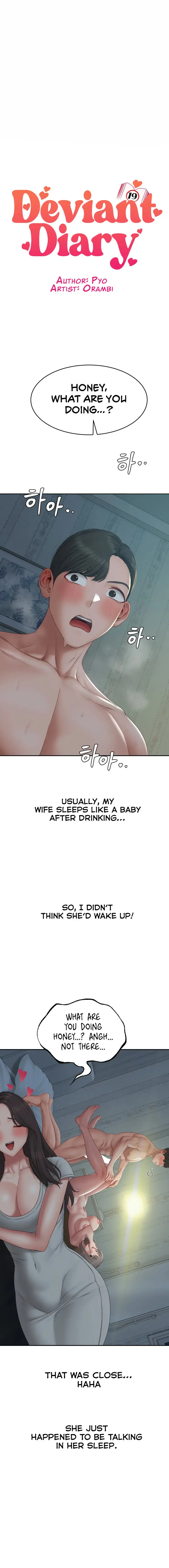 Deviant Diary Episode 36 - Page 1