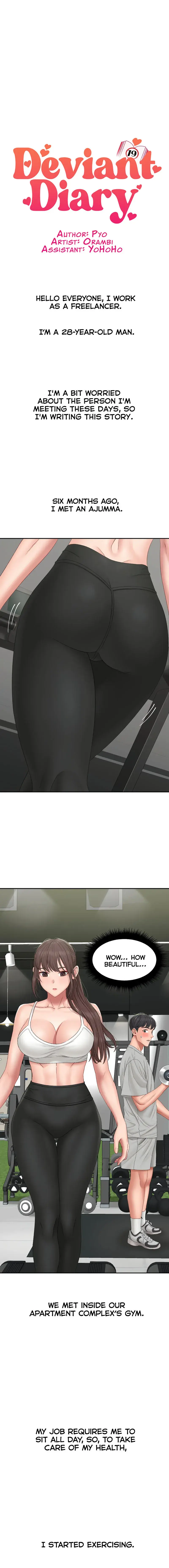 Deviant Diary Episode 45 - Page 1
