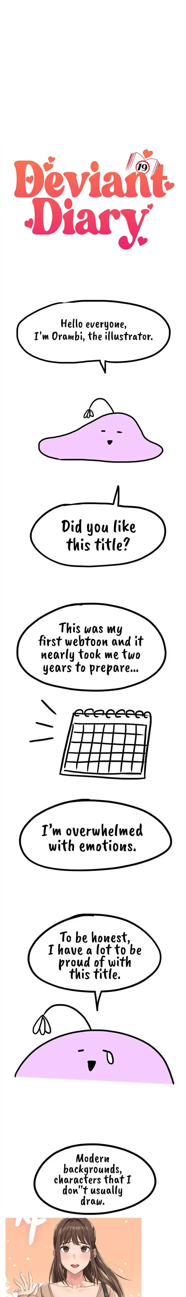 Deviant Diary Episode 46.5 - Page 1