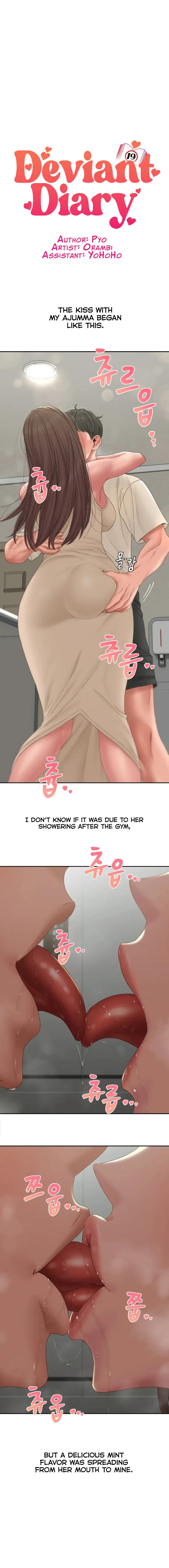 Deviant Diary Episode 46 - Page 1