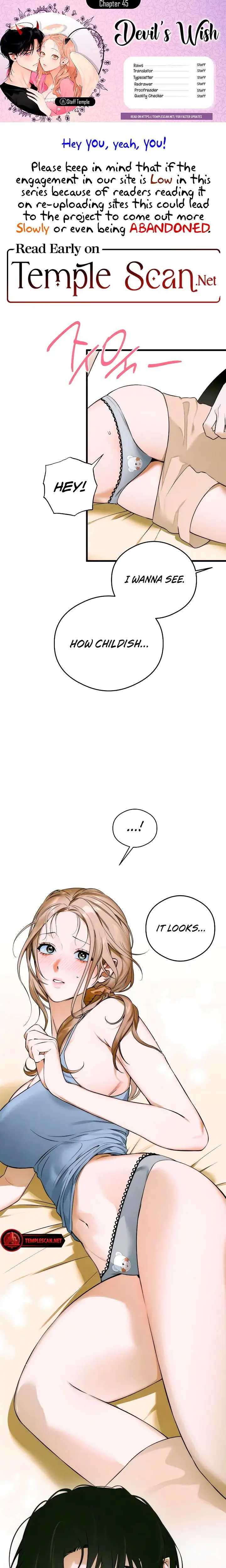 Devil's Wish Episode 45 - Page 1