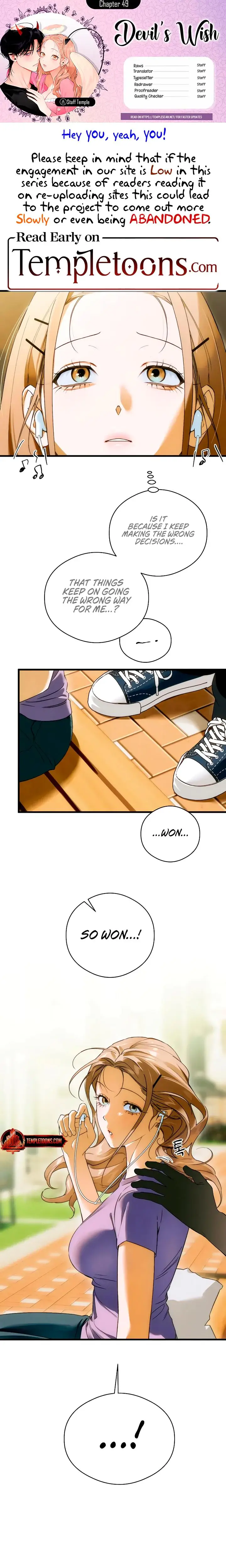 Devil's Wish Episode 49 - Page 1