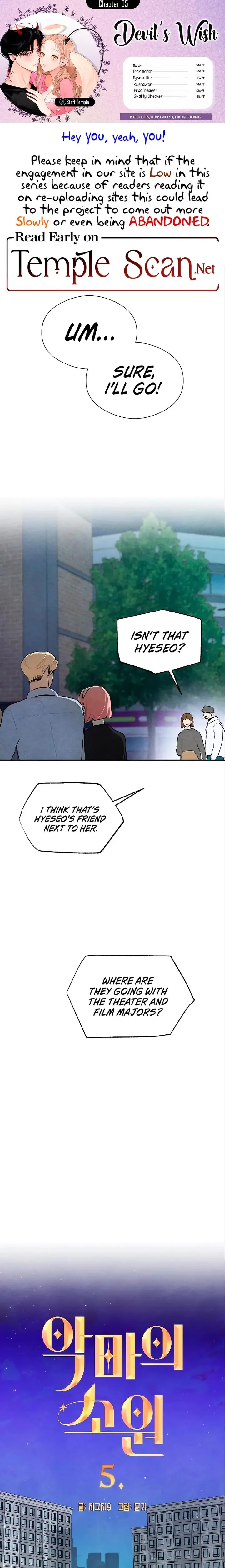 Devil's Wish Episode 5 - Page 1