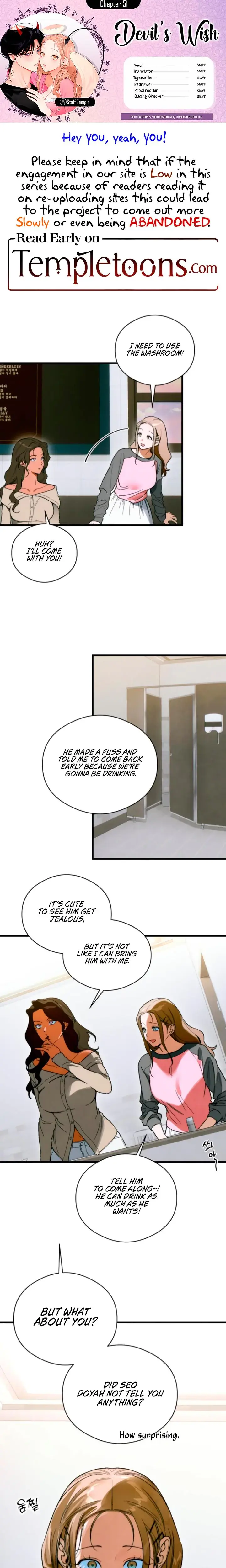 Devil's Wish Episode 51 - Page 1