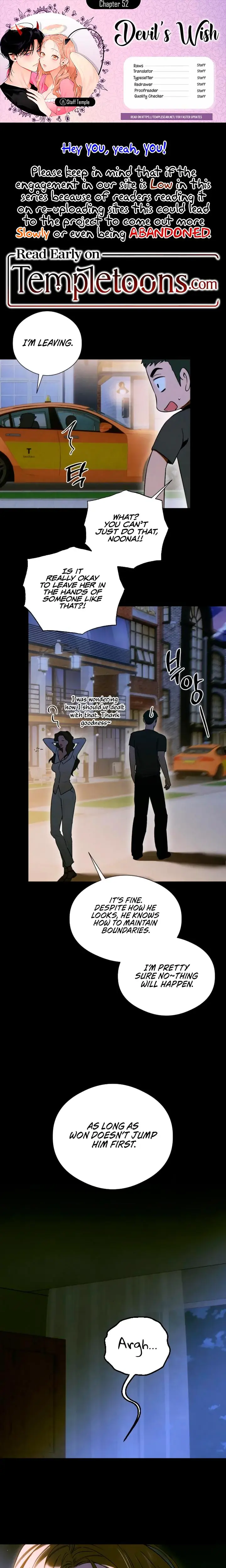 Devil's Wish Episode 52 - Page 1