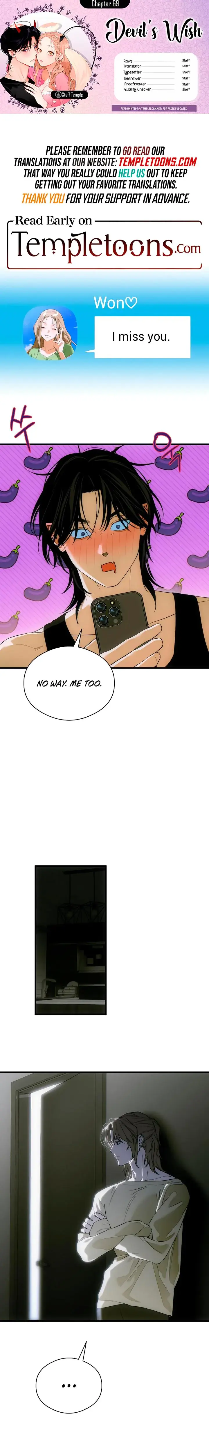 Devil's Wish Episode 69 - Page 1