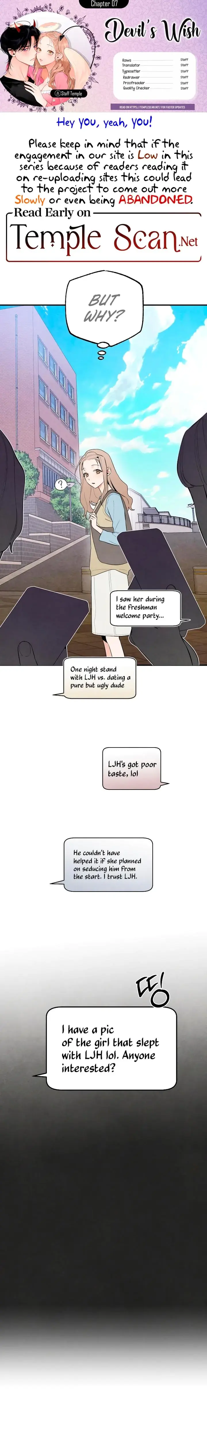 Devil's Wish Episode 7 - Page 1