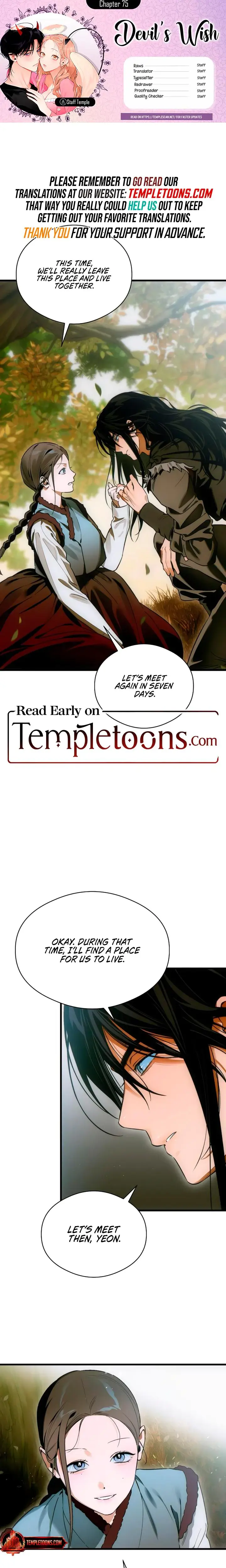 Devil's Wish Episode 75 - Page 1