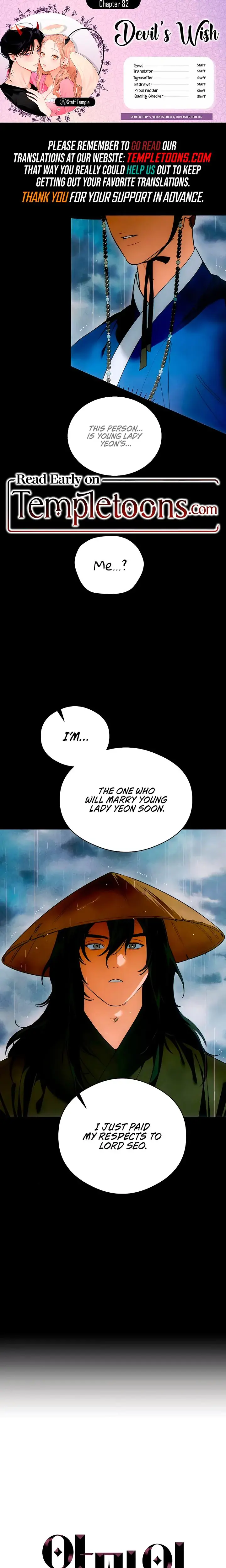 Devil's Wish Episode 82 - Page 1