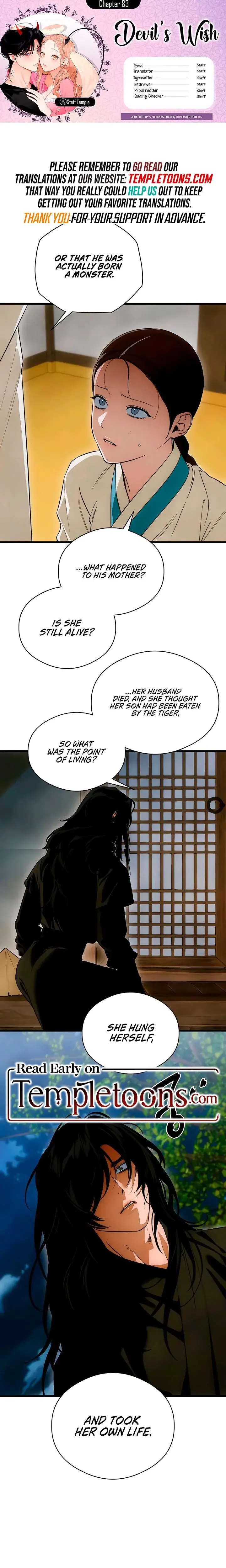 Devil's Wish Episode 83 - Page 1