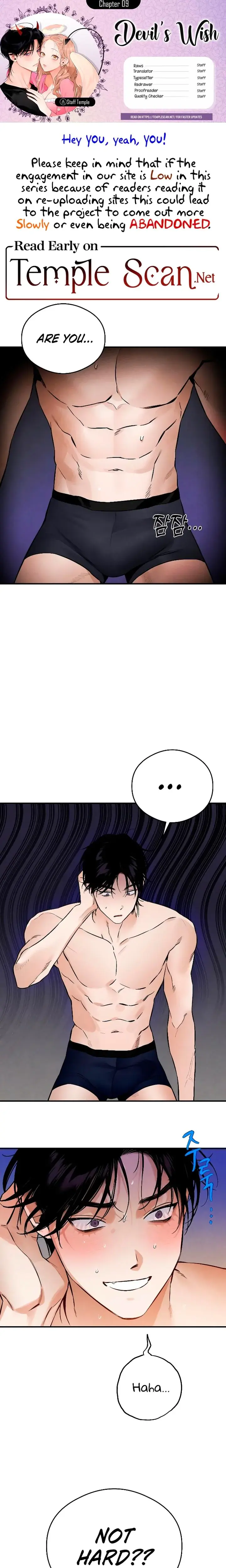 Devil's Wish Episode 9 - Page 1