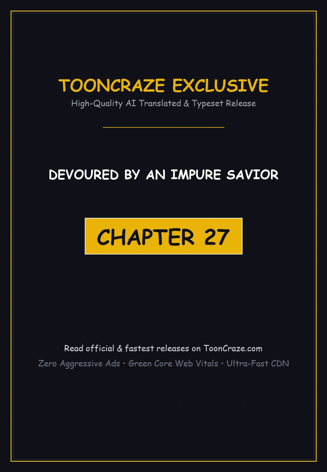 Devoured by an Impure Savior Episode 27 - Page 1