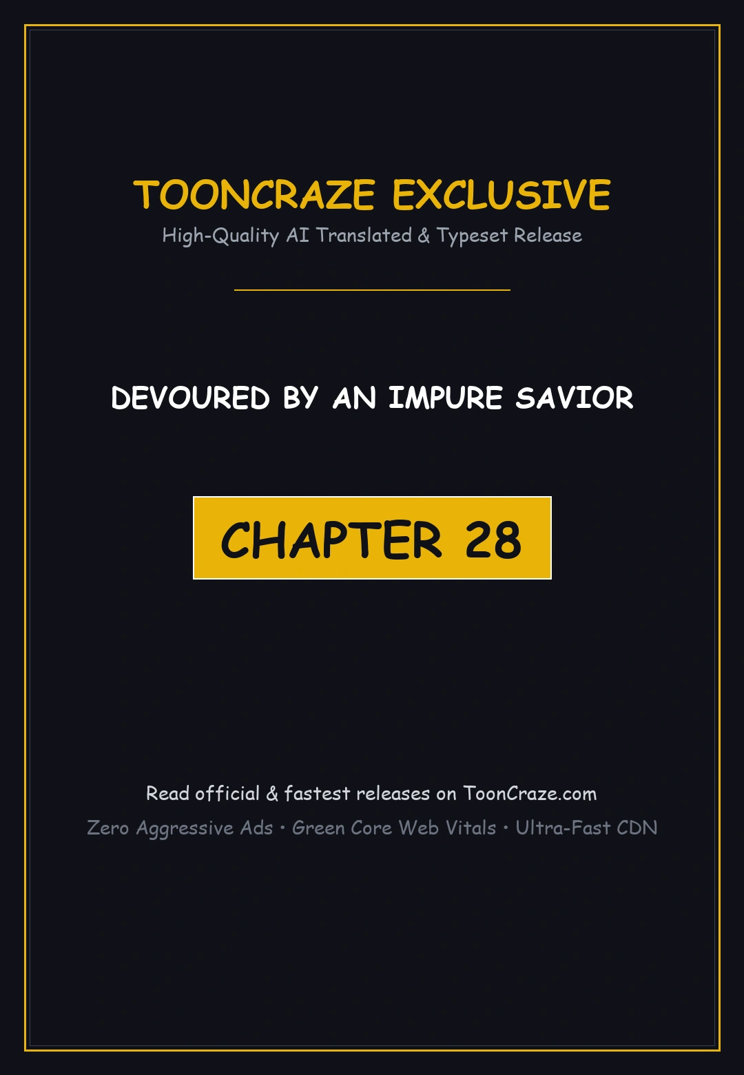 Devoured by an Impure Savior Episode 28 - Page 1