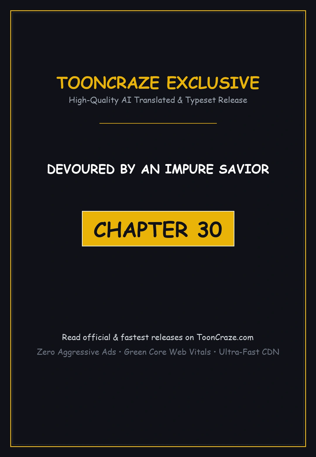 Devoured by an Impure Savior Episode 30 - Page 1