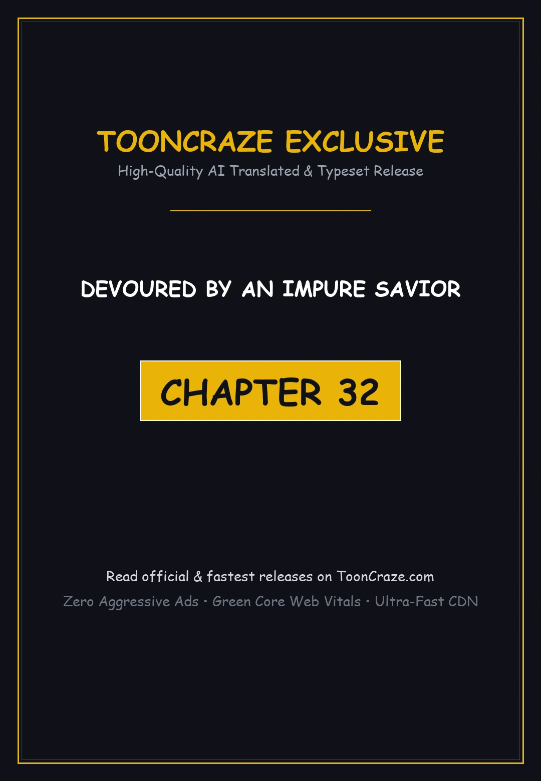 Devoured by an Impure Savior Episode 32 - Page 1