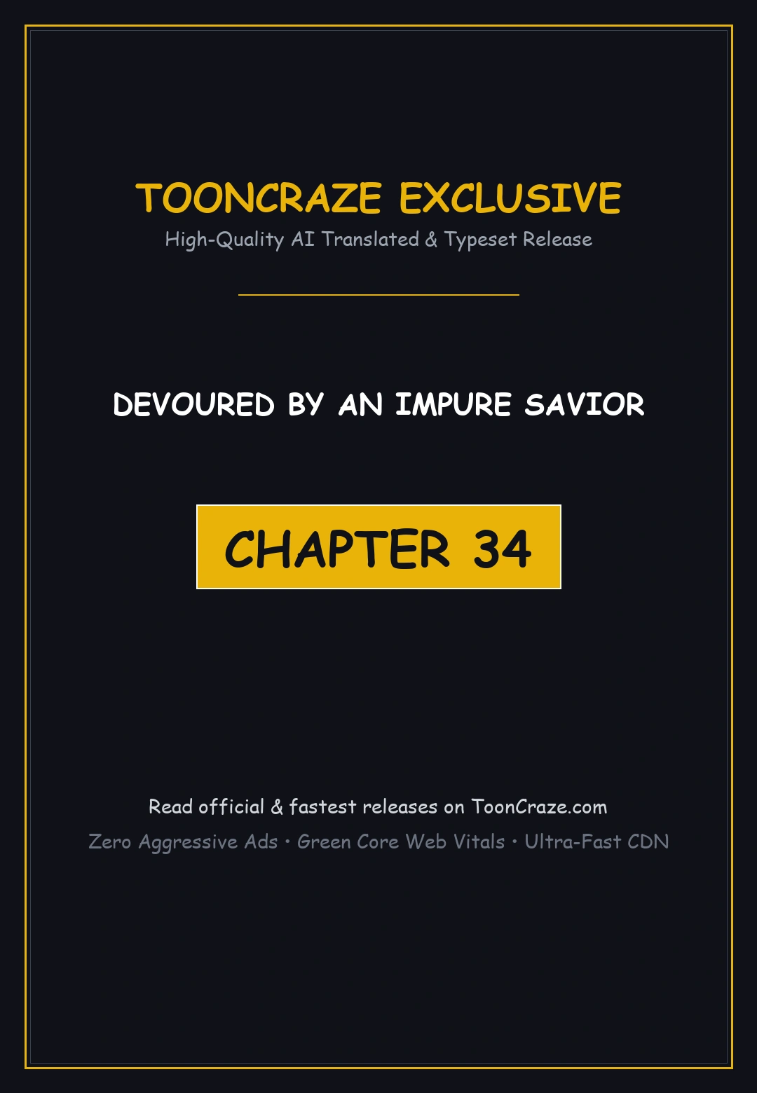 Devoured by an Impure Savior Episode 34 - Page 1