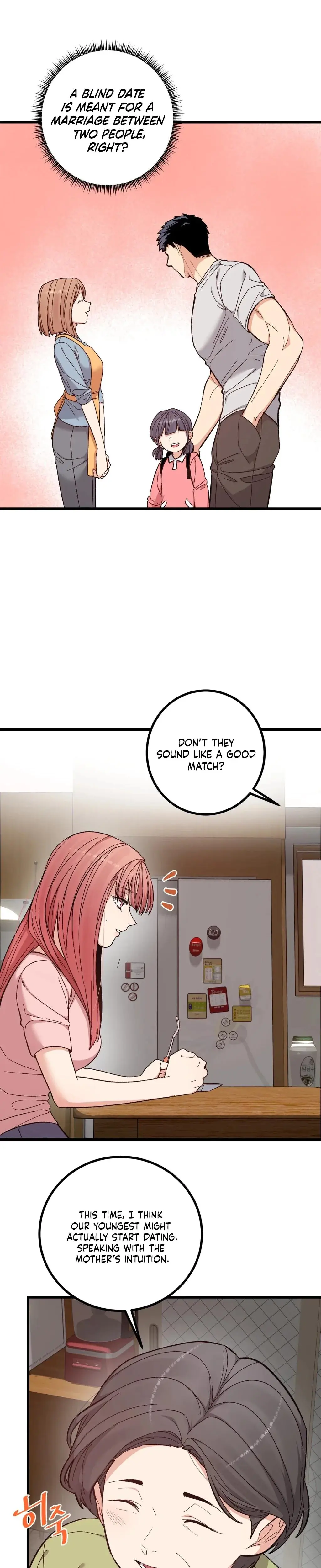 Devouring My Childhood Friend Episode 1 - Page 10