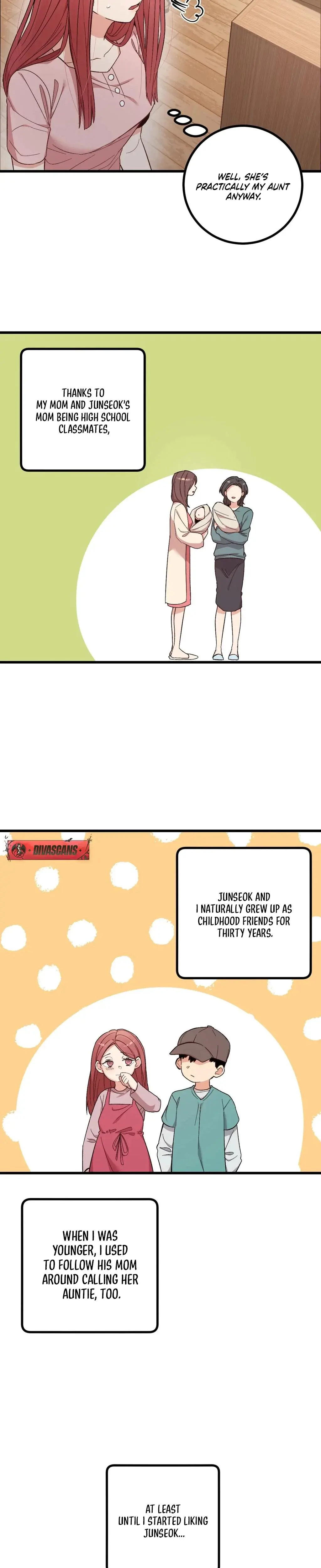 Devouring My Childhood Friend Episode 1 - Page 14