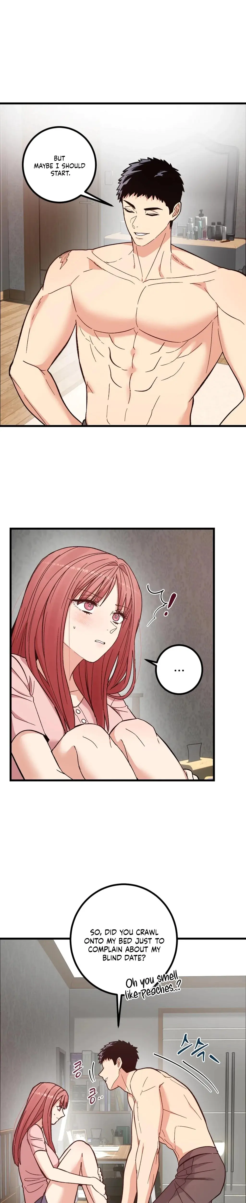Devouring My Childhood Friend Episode 1 - Page 27