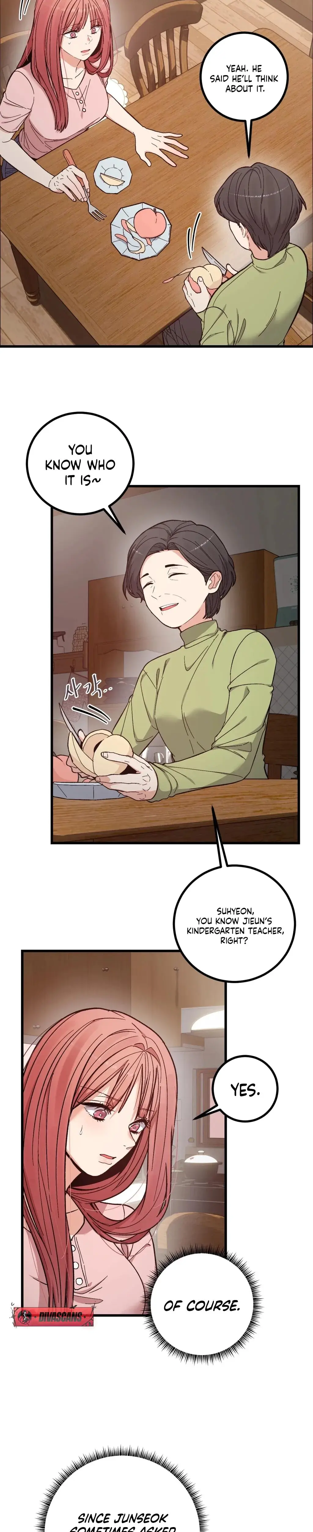 Devouring My Childhood Friend Episode 1 - Page 8