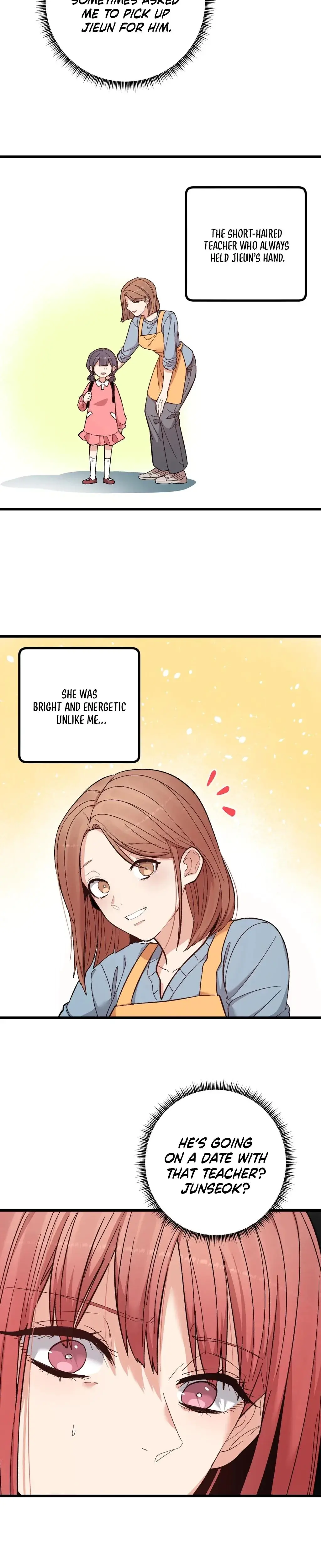 Devouring My Childhood Friend Episode 1 - Page 9