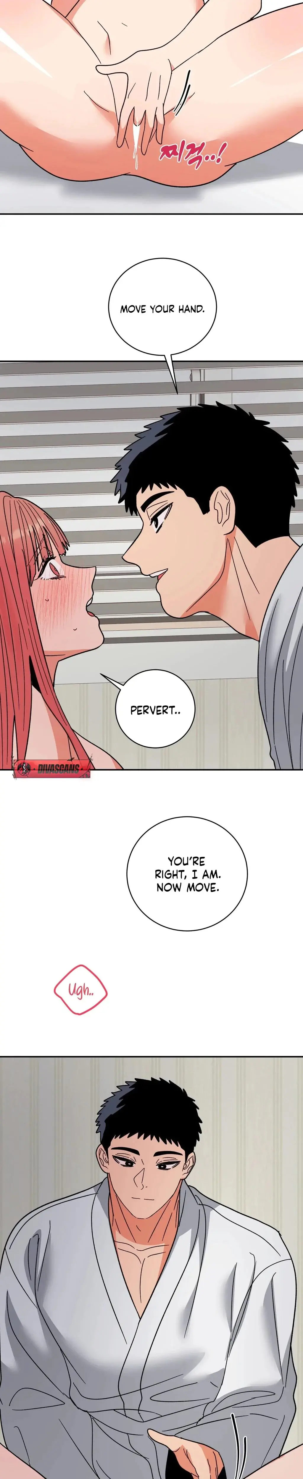 Devouring My Childhood Friend Episode 10 - Page 10