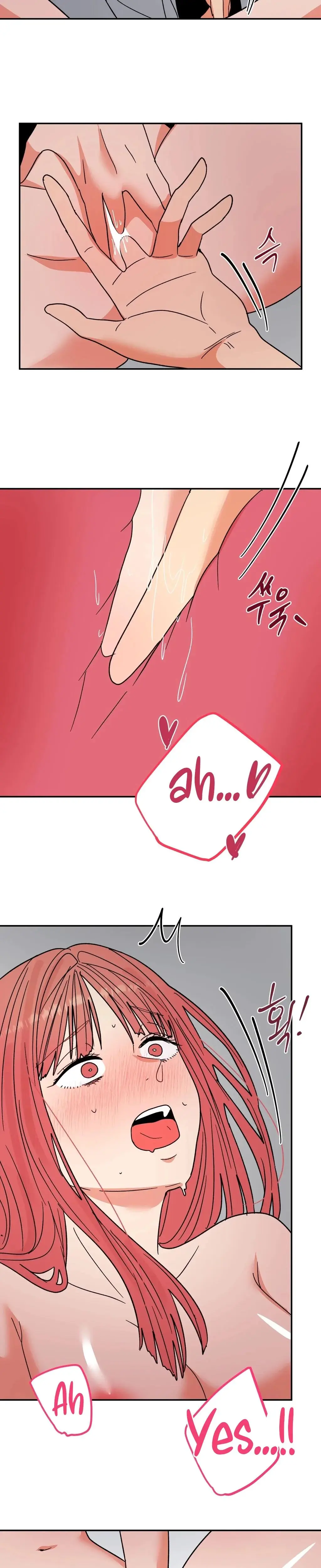 Devouring My Childhood Friend Episode 10 - Page 11