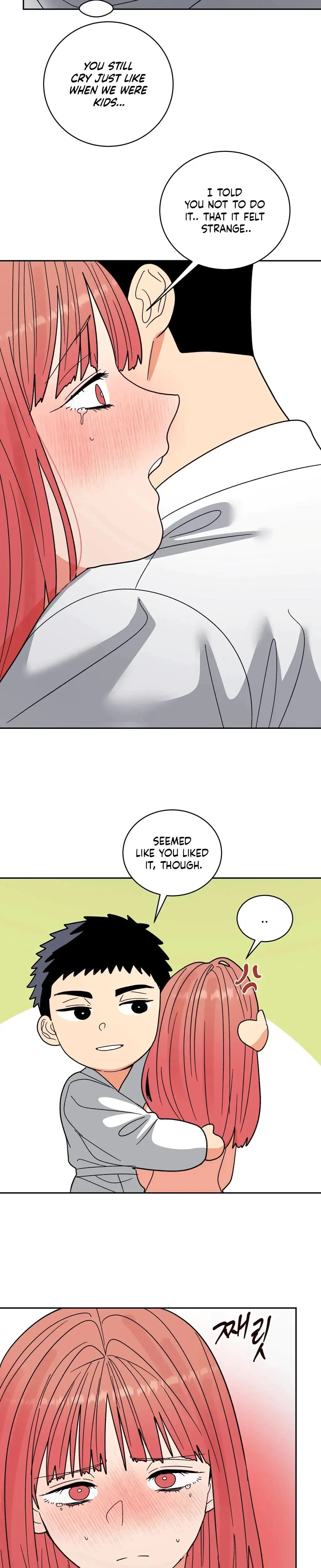 Devouring My Childhood Friend Episode 10 - Page 18