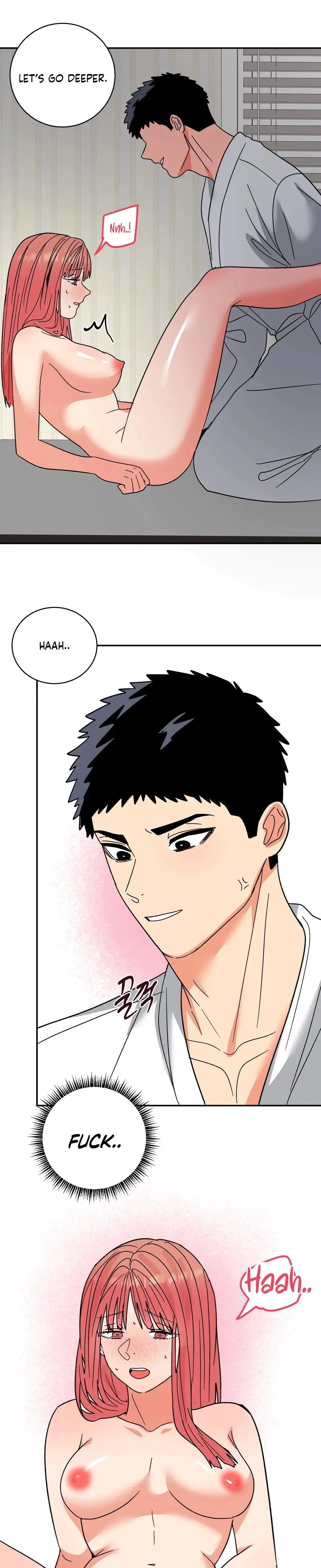 Devouring My Childhood Friend Episode 10 - Page 9