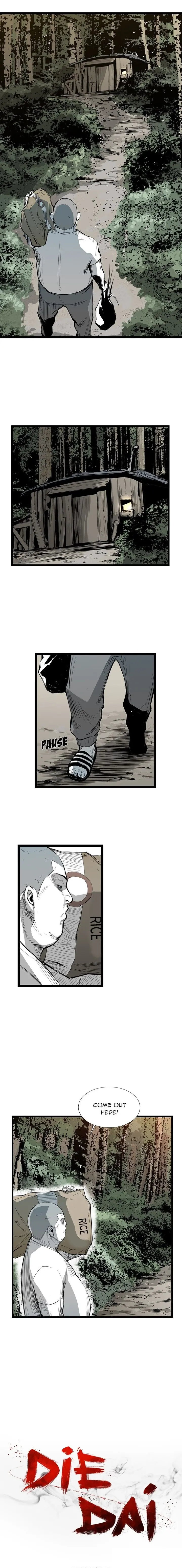 Die, Dai Episode 8 - Page 1
