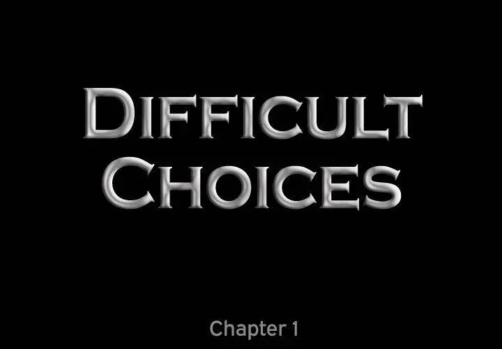 Difficult Choices Episode 1 - Page 2