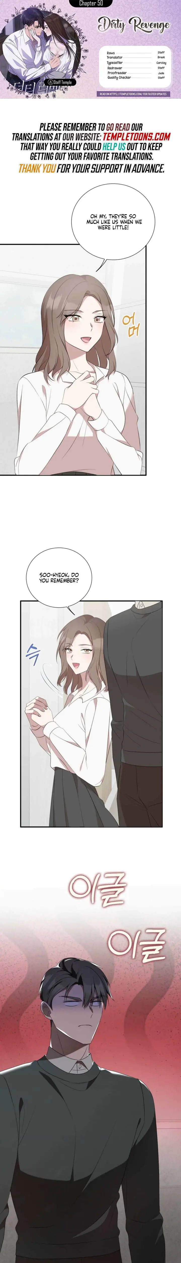 Dirty Revenge Episode 50 - Page 1