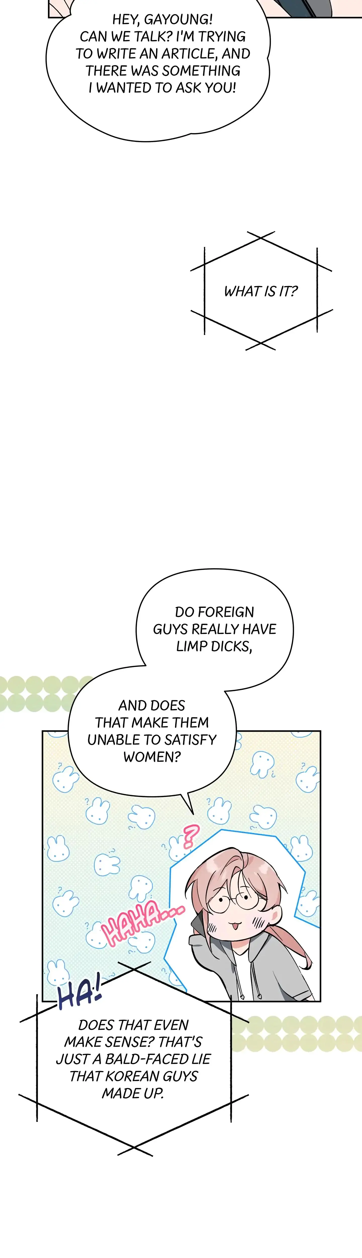 Dirty Talk Buddies Episode 1 - Page 10