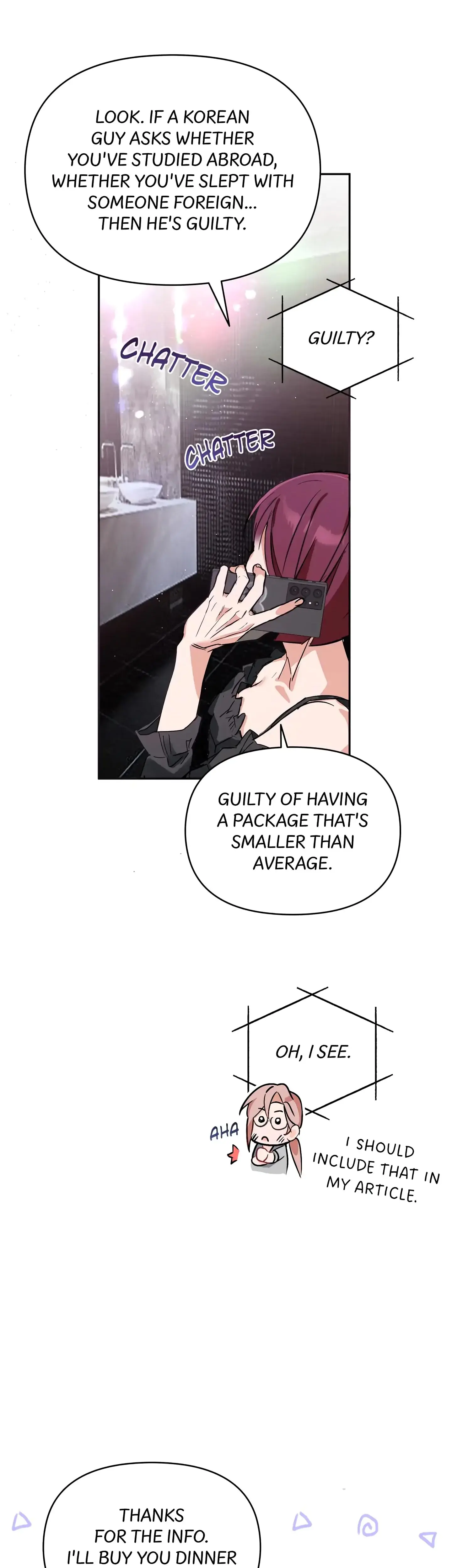 Dirty Talk Buddies Episode 1 - Page 11