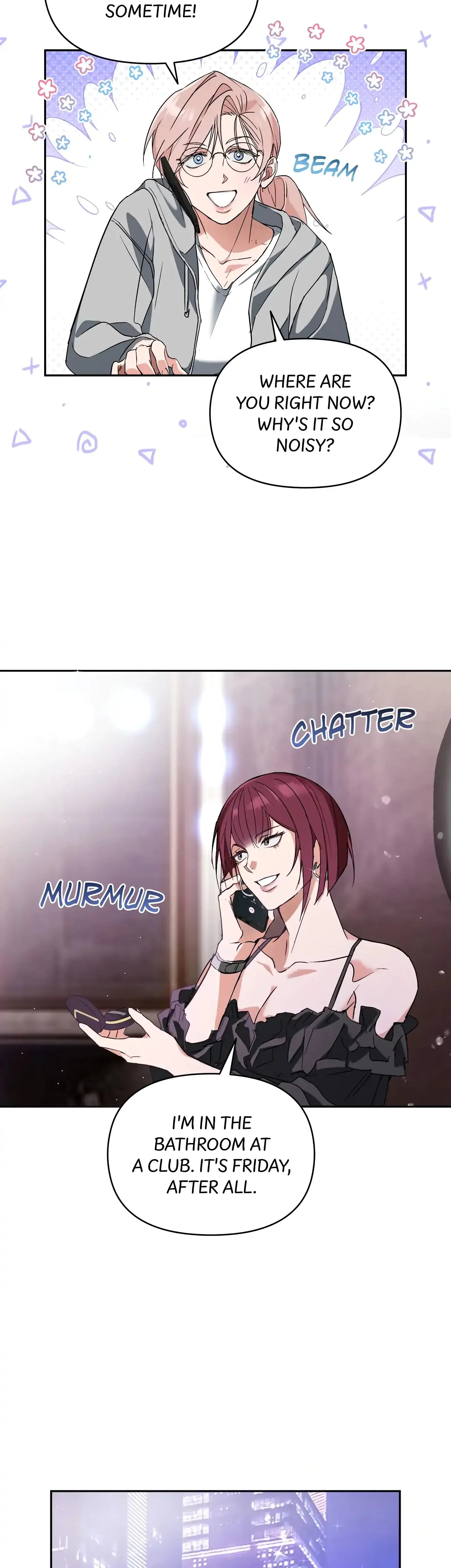 Dirty Talk Buddies Episode 1 - Page 12