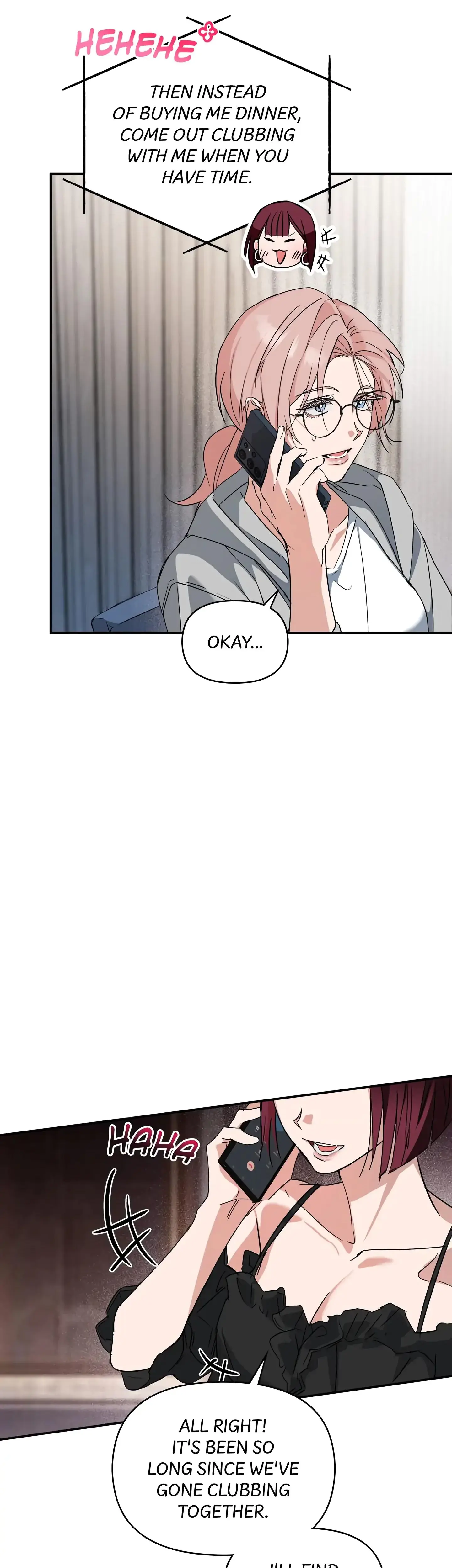 Dirty Talk Buddies Episode 1 - Page 20