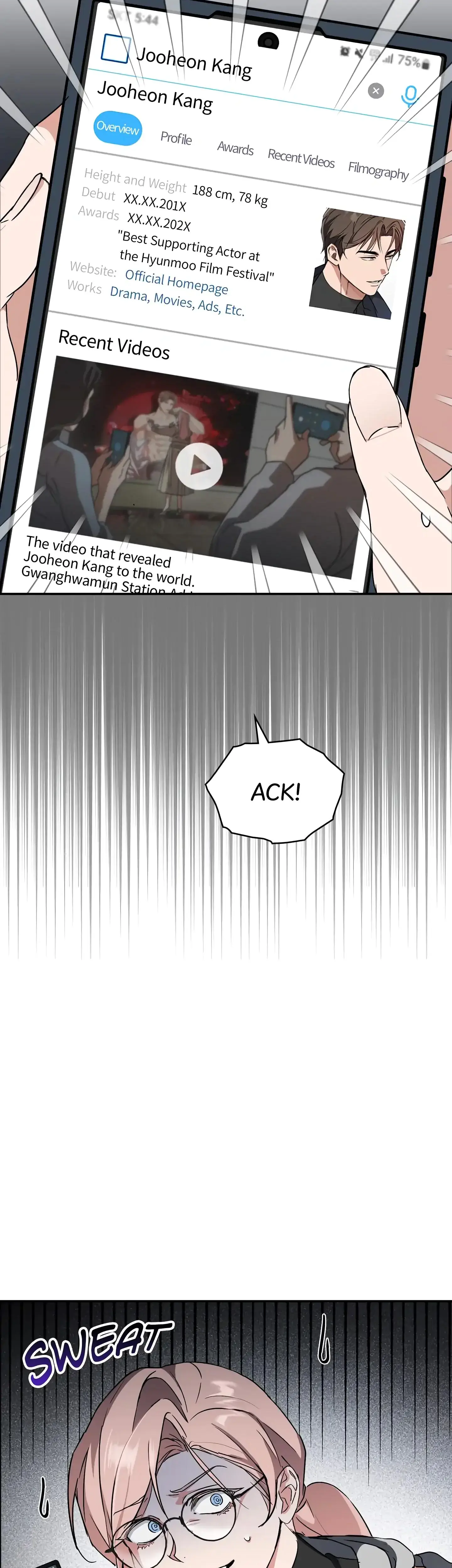 Dirty Talk Buddies Episode 1 - Page 35