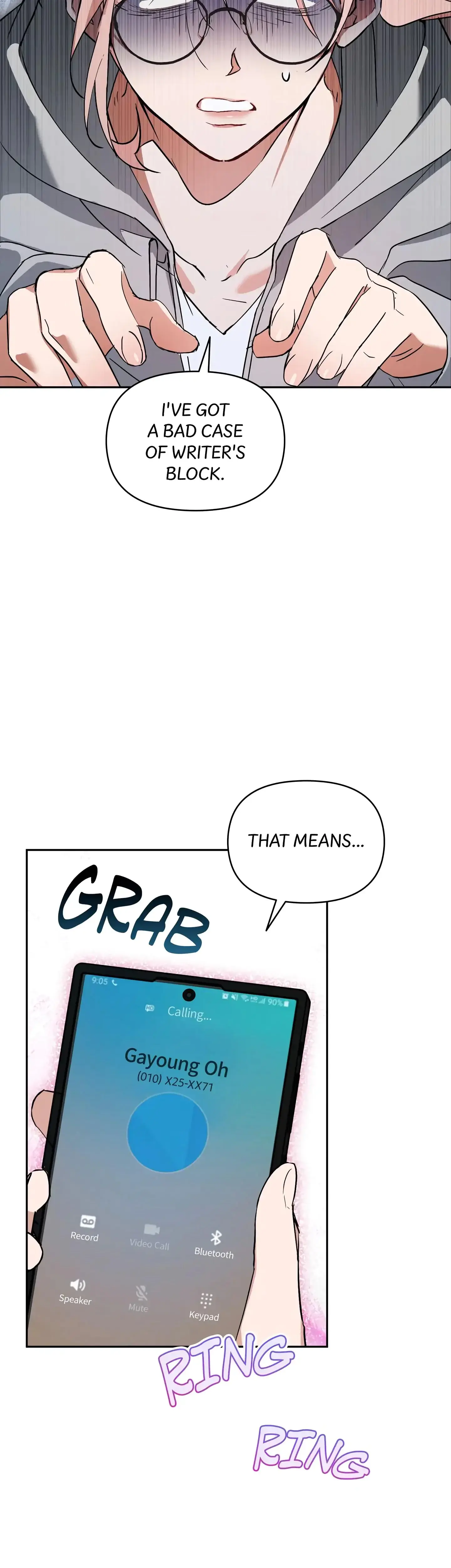 Dirty Talk Buddies Episode 1 - Page 8