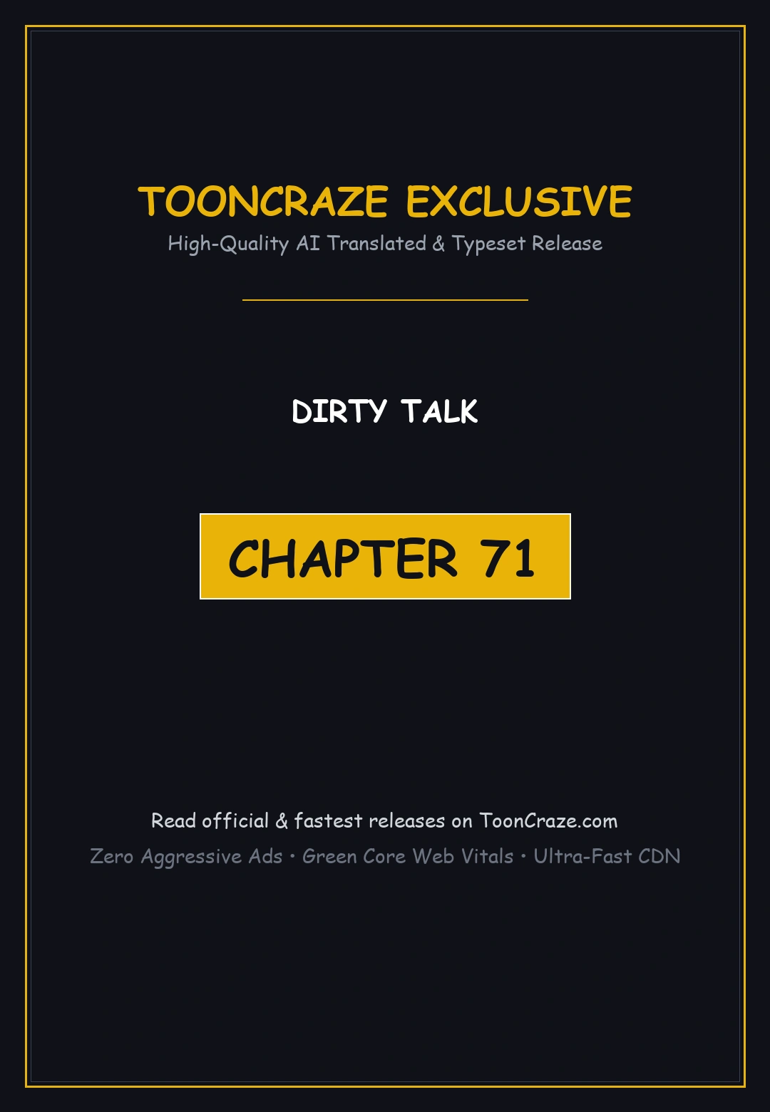 Dirty Talk Episode 71 - Page 1