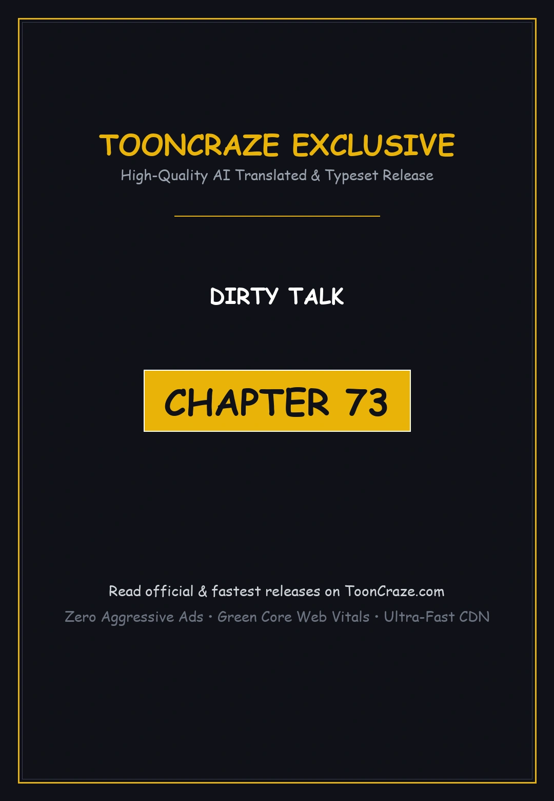 Dirty Talk Episode 73 - Page 1