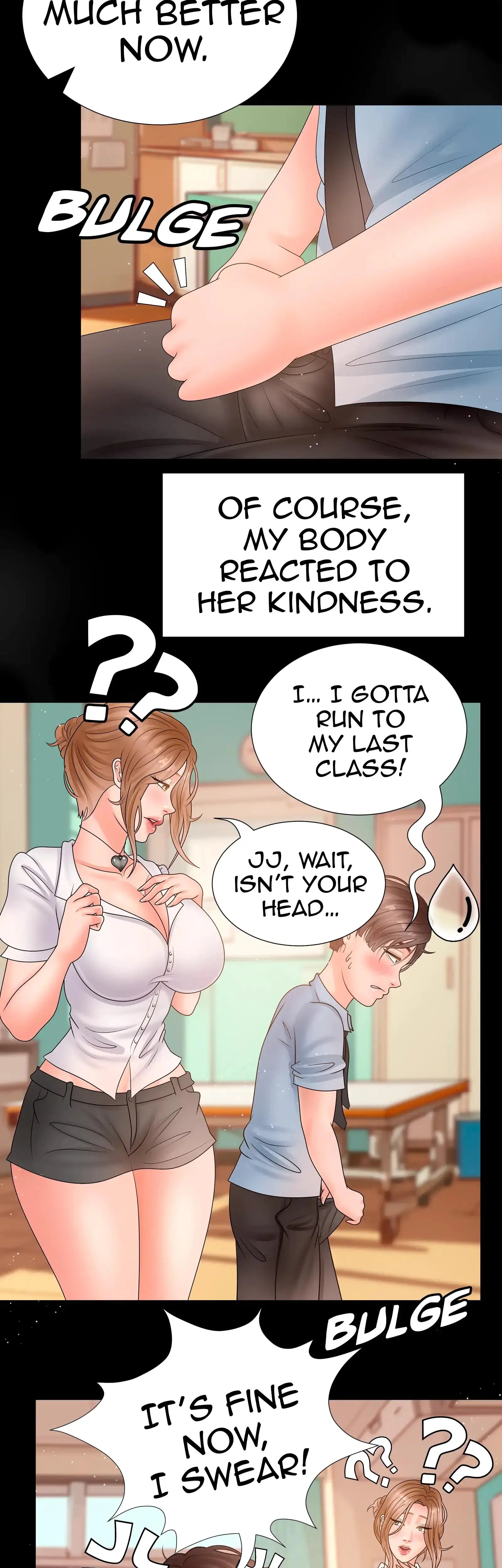 Dirty Wishes - Uncensored Episode 1 - Page 8