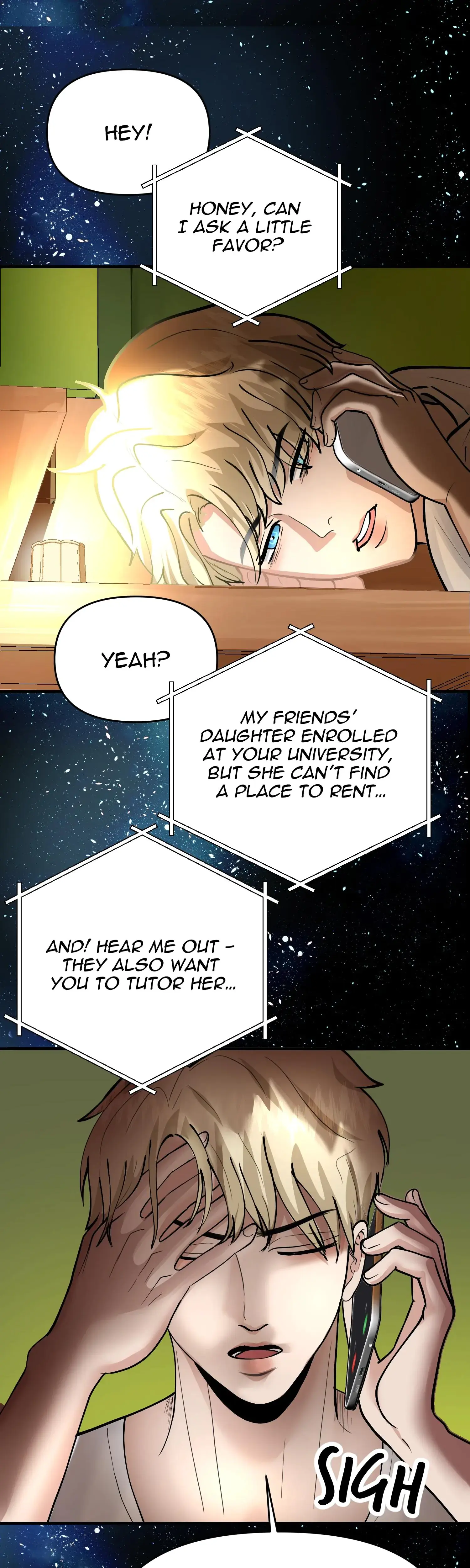 Disaster Roommates - Uncensored Episode 1 - Page 31